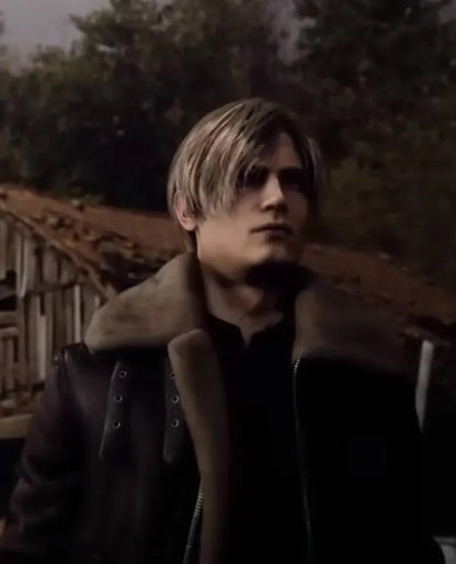 Leon Kennedy Resident Evil 4 Remake Jacket