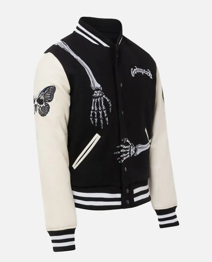 Godspeed Skull Rod Halloween Bomber Jacket