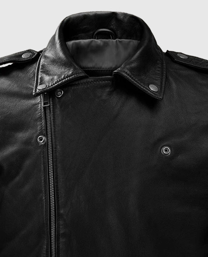 Men's Riding Rutland Black Leather Jacket