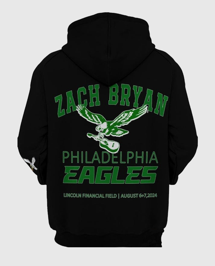Zach Bryan Eagles Hoodie