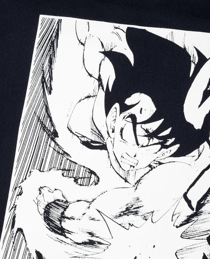 Dragon Ball Saiyan Arc Goku vs Vegeta Hoodie