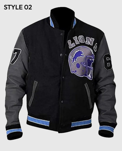 Axel Foley Detroit Lions Jacket