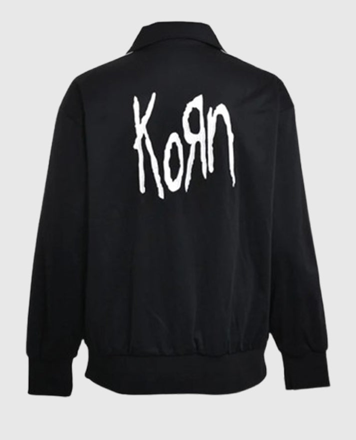 Korn Black Tracksuit