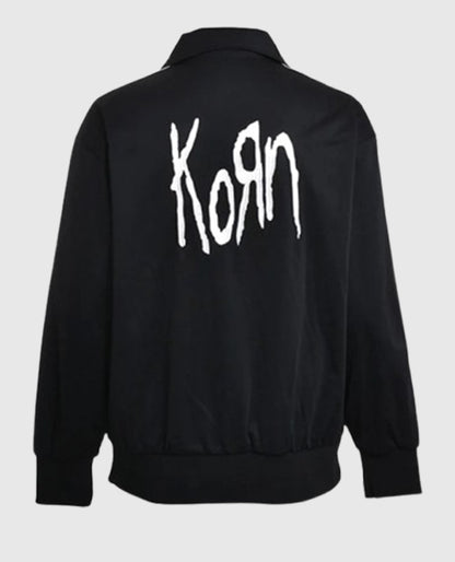 Korn Black Tracksuit