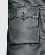 Metallic Lurex Gray Tom Hardy Trench Coat
