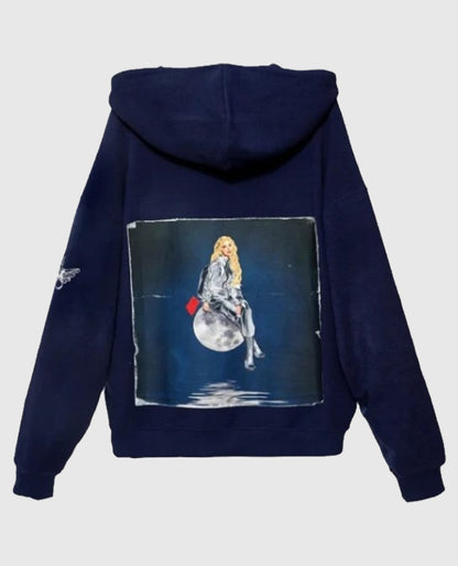 Houston, He's a Problem Racer Hoodie