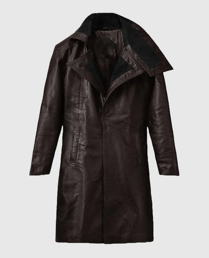 Ryan Gosling Blade Runner 2049 Leather Long Coat