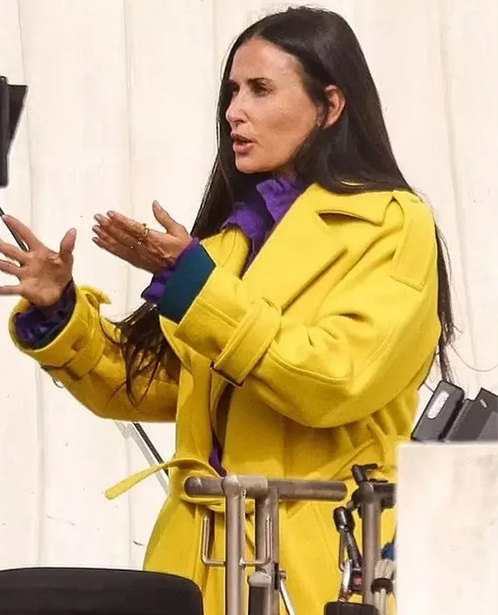 Elisabeth Sparkle The Substance Coat