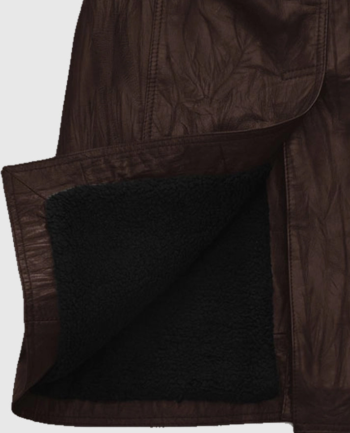 Wrinkled Brown Ryan Gosling Blade Runner 2049 Long Coat