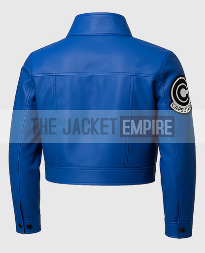 Future Trunks Capsule Corp Jacket