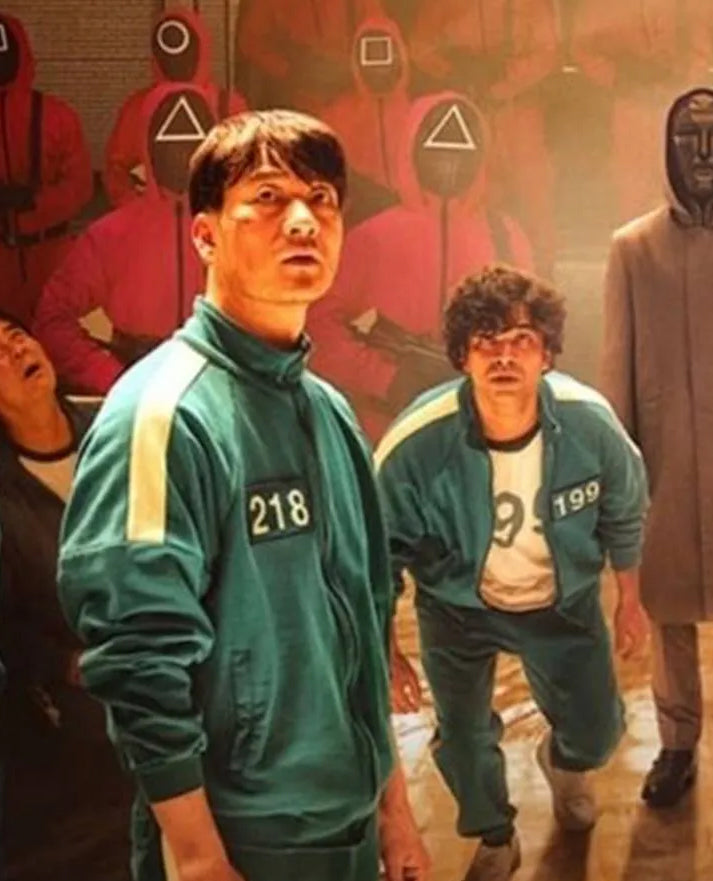 Squid Game Tracksuit