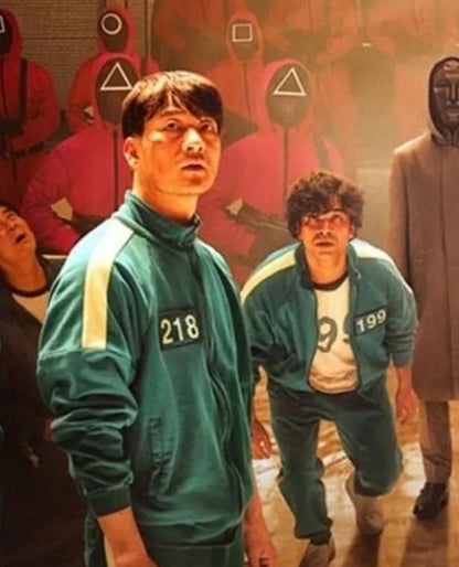 Squid Game Tracksuit