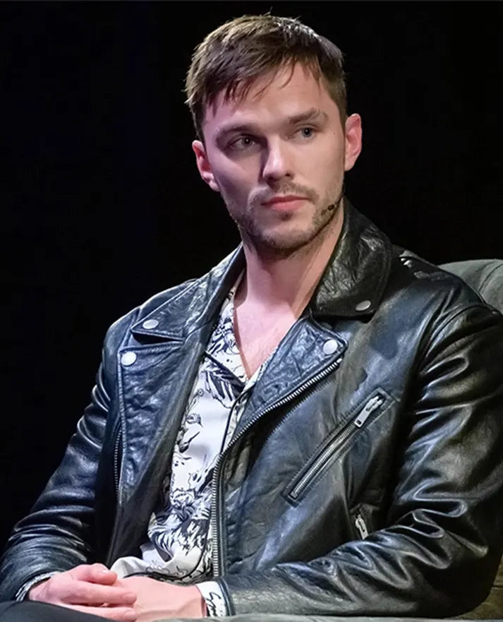 Nick Jonas Leather Jacket