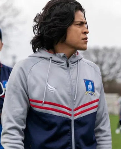 Ted Lasso Gray Track Jacket