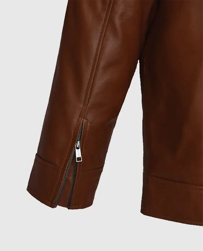 Red Hood Jason Todd Leather Jacket