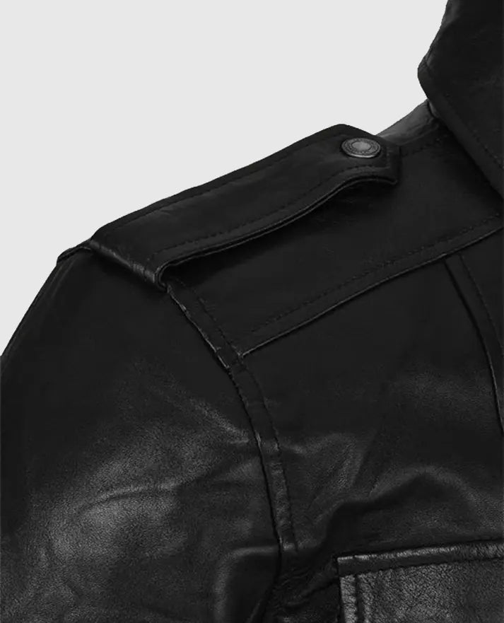 Resident Evil 6 Leon Kennedy Leather Jacket