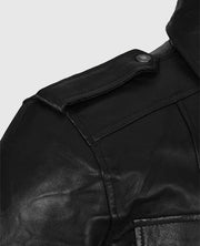 Resident Evil 6 Leon Kennedy Leather Jacket