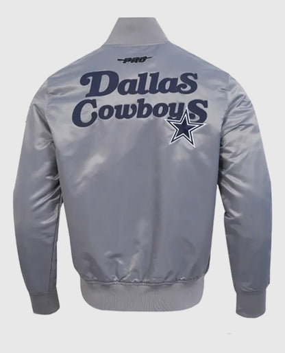 Dallas Cowboys Souvenir Satin Jacket