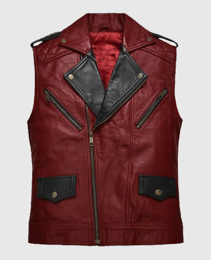 Chris Hemsworth Thor Love and Thunder Leather Vest