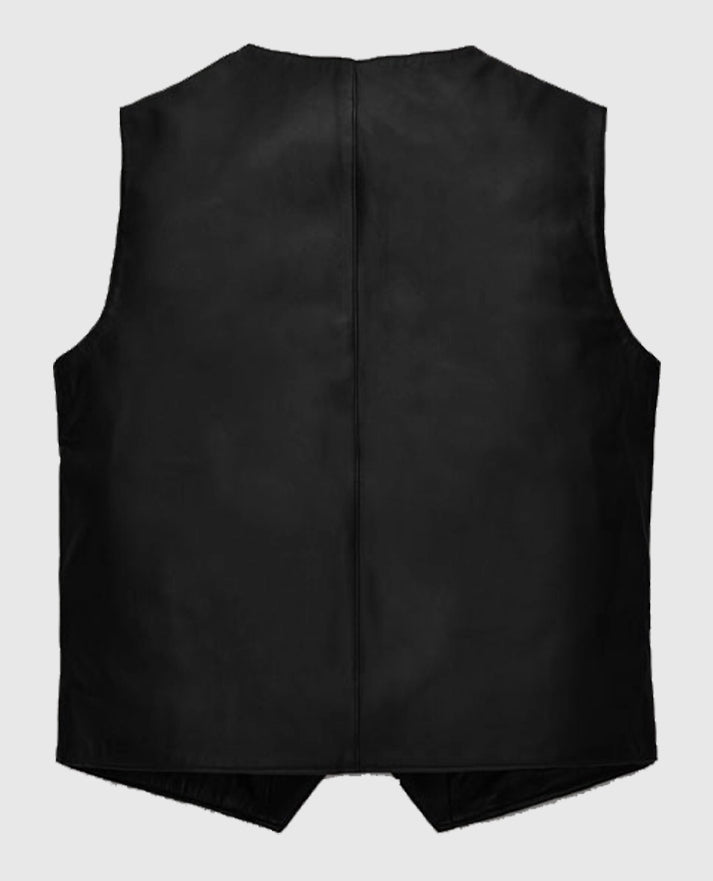 Dwayne Johnson The Fate Of The Furious Leather Vest