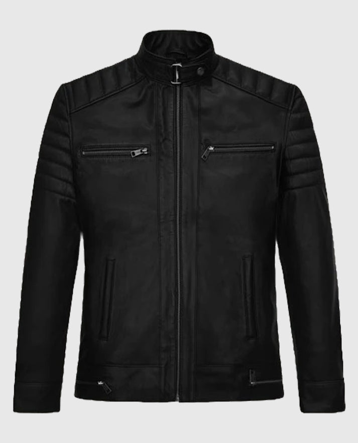 Top G Andrew Tate Leather Jacket