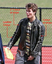 Ansel Elgort November Criminals Leather Jacket