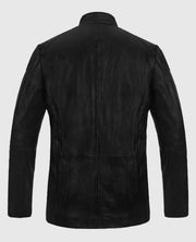 Real Steel Hugh Jackman Leather Jacket