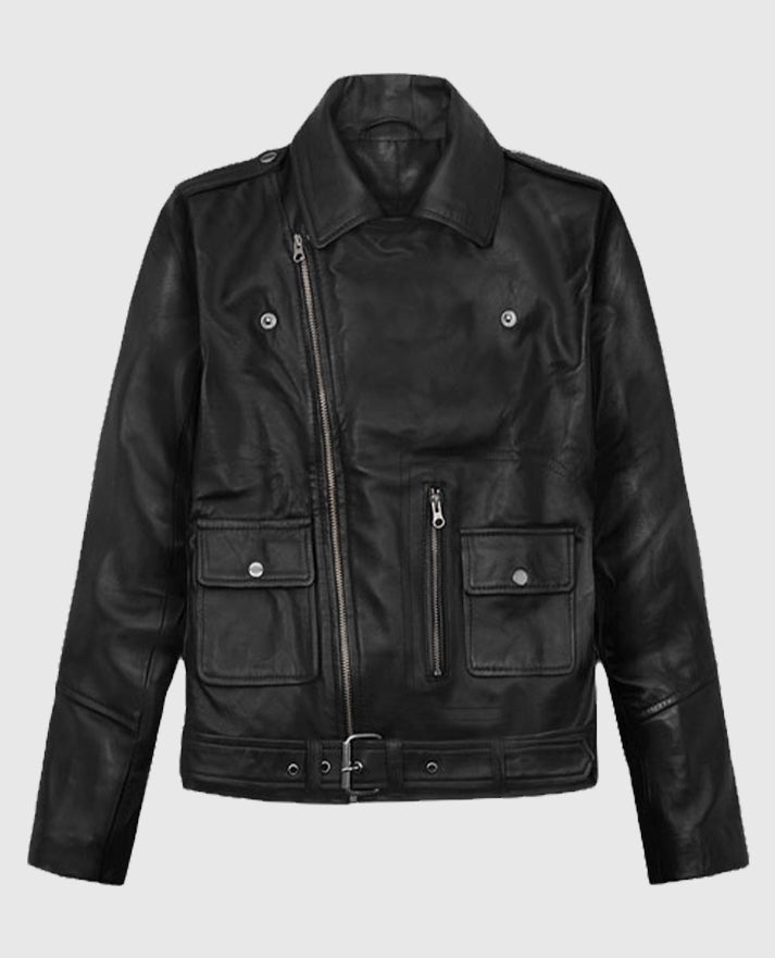 Alicia Vikander Tomb Raider Leather Jacket