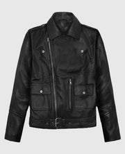 Alicia Vikander Tomb Raider Leather Jacket