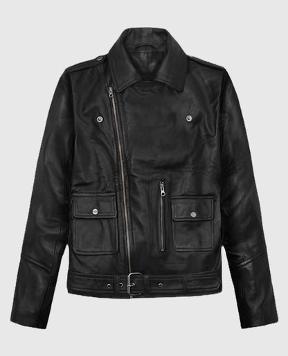 Alicia Vikander Tomb Raider Leather Jacket