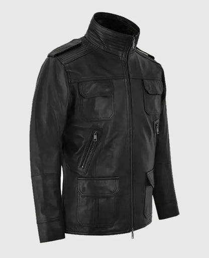 Sean Bean Cleanskin Leather Jacket