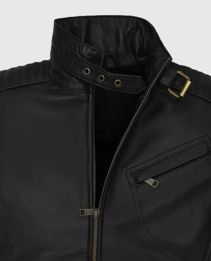 The Bourne Legacy Jeremy Renner Leather Jacket