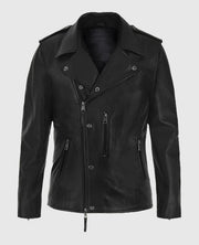 Jim Carrey Toronto International Film Festival Leather Jacket