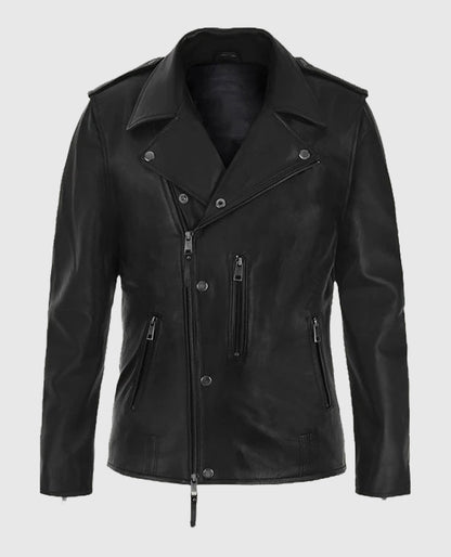 Jim Carrey Toronto International Film Festival Leather Jacket
