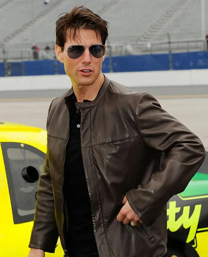 Tom Cruise Leather Jacket