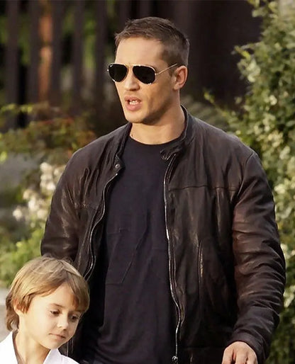 Tom Hardy This Means War Leather Jacket