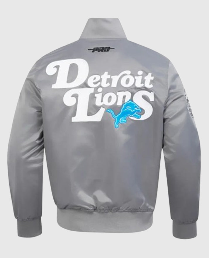 Detroit Lions Souvenir Satin Jacket