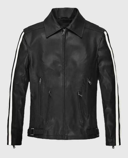 Robert Pattinson Leather Jacket