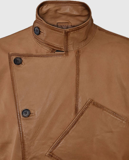 Men's Royal Flying Tan Burnished Coat