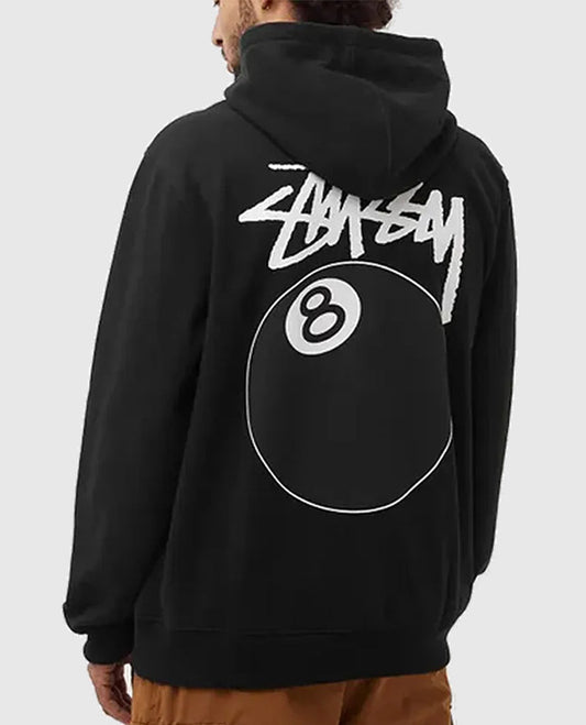 8 Ball Stussy Hoodie