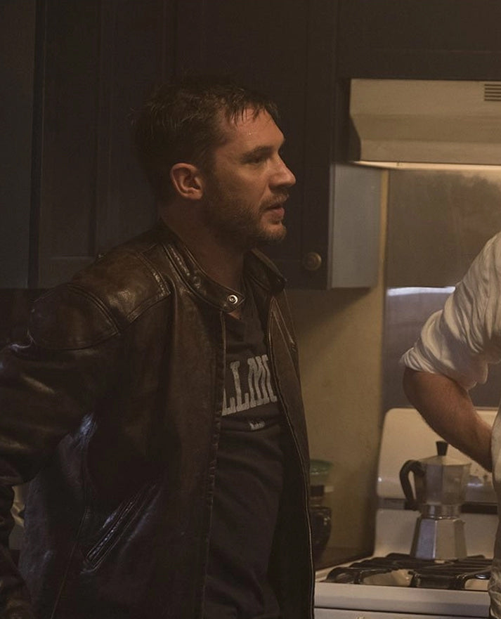 Venom Eddie Brock Leather Jacket