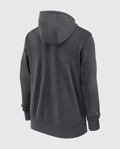Cleveland Browns Bailey Zappe Full-Zip Hoodie