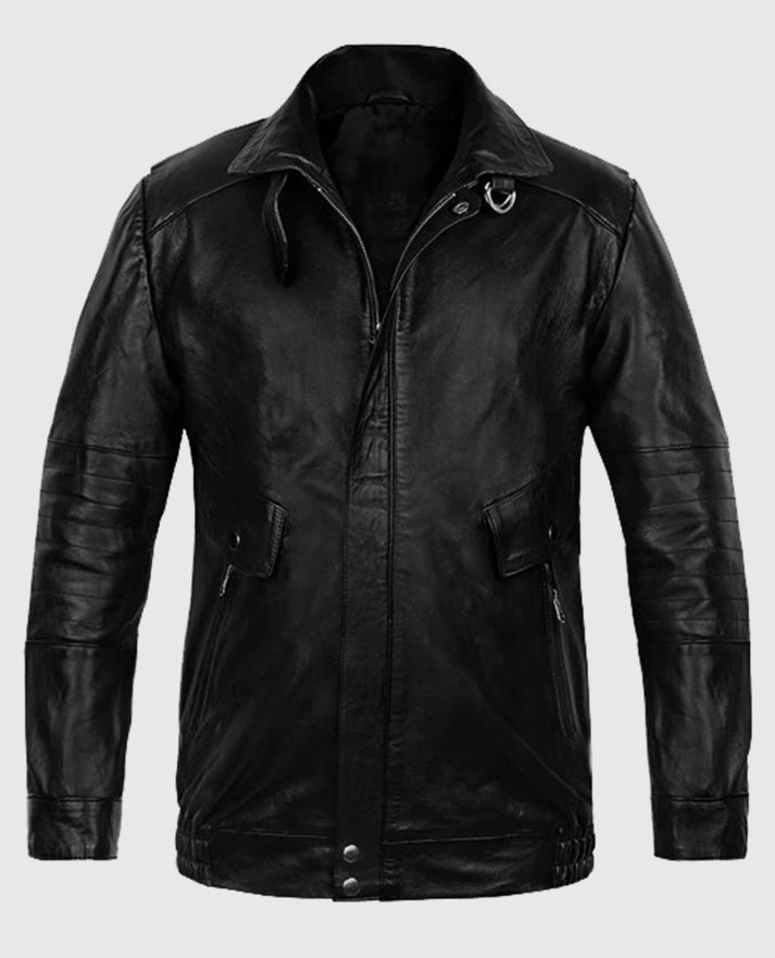Johnny Depp Black Mass Leather Jacket