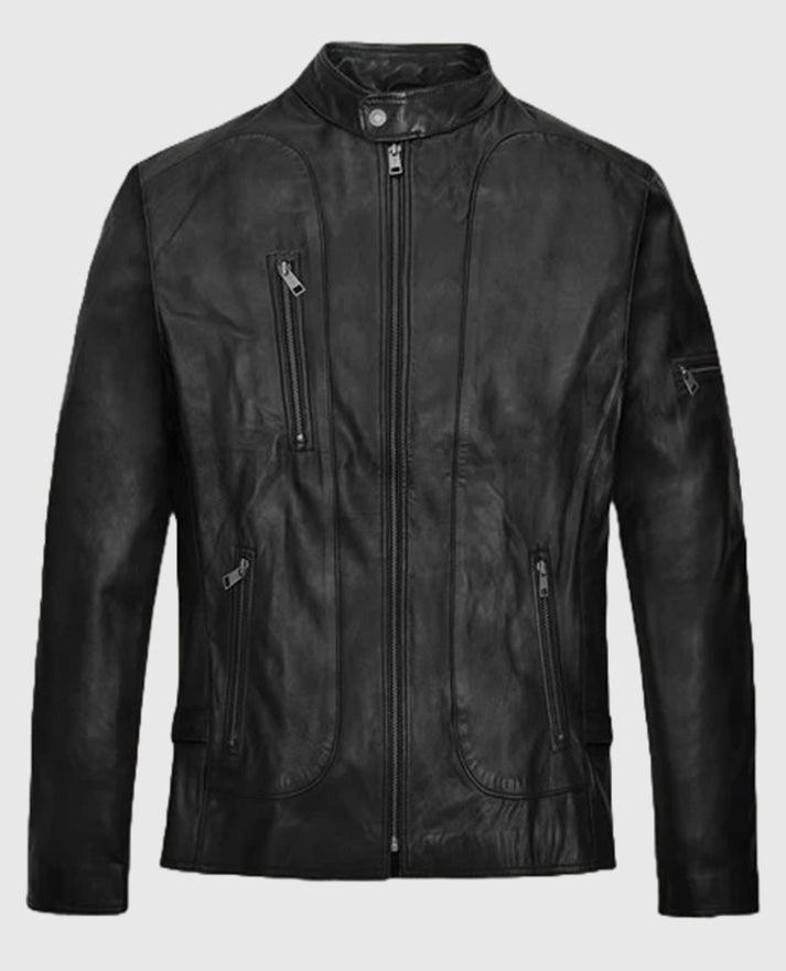 Justin Timberlake Guys Choice Awards Leather Jacket