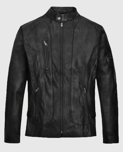 Justin Timberlake Guys Choice Awards Leather Jacket