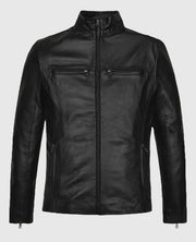 Mark Wahlberg The Other Guys Leather Jacket