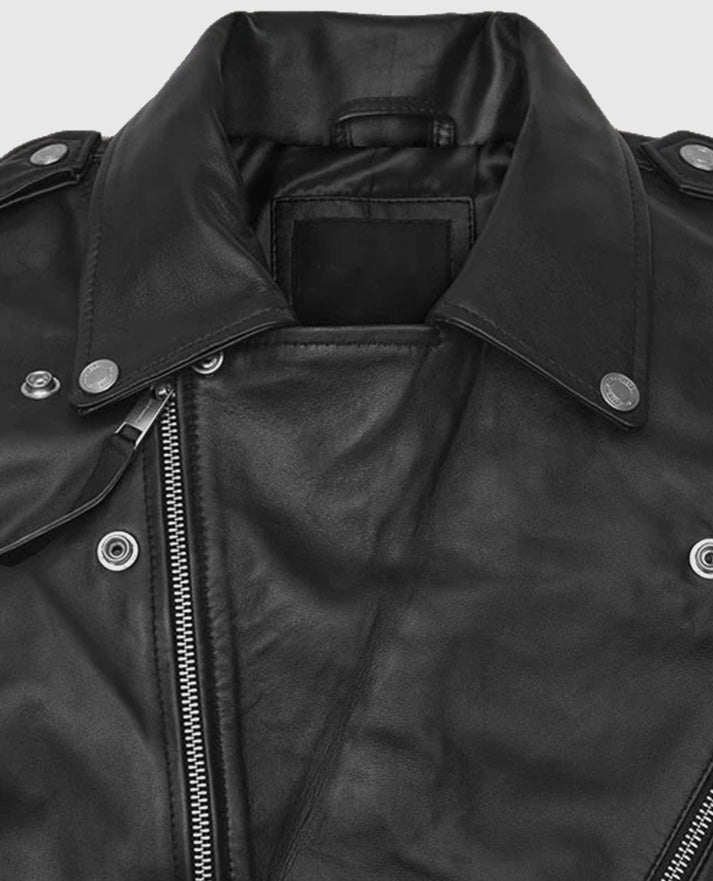 Michael B. Jordan Leather Jacket