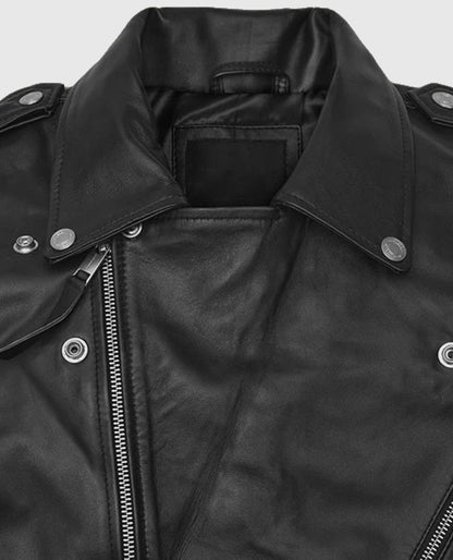 Michael B. Jordan Leather Jacket