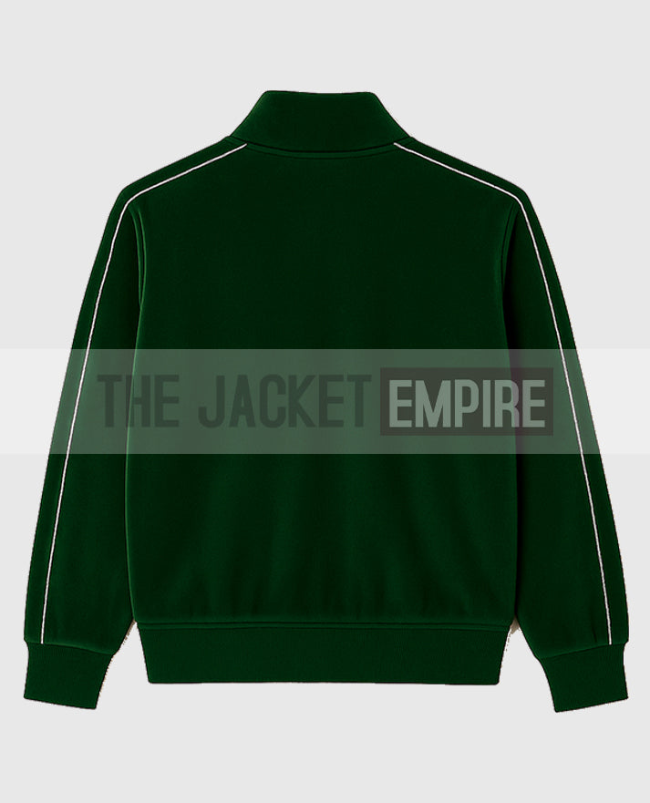 Jason Kelce Italia Green Velour tracksuit