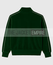 Jason Kelce Italia Green Velour Tracksuit